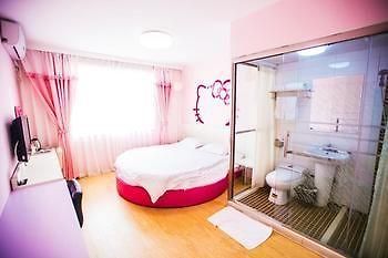 Qingdao Aisen Apartment Hotel Экстерьер фото