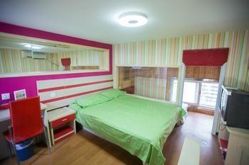 Qingdao Aisen Apartment Hotel Экстерьер фото