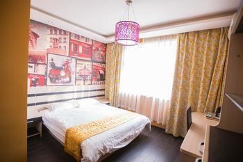 Qingdao Aisen Apartment Hotel Экстерьер фото